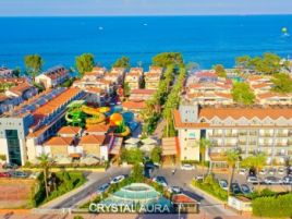 CRYSTAL AURA BEACH RESORT & SPA