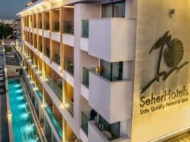 SEHER SIDE QUALITY RESORT & SPA HOTEL (ADULT+16)