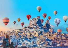 Анталия и Кападокия с чартър от Бургас 2025