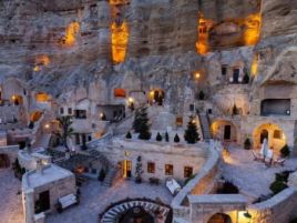 YUNAK EVLERI CAPPADOCIA CAVE HOTEL