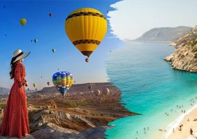 Анталия и Кападокия с чартър от Варна 2025