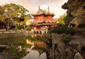 Китай - Шаолин и планините от Аватар