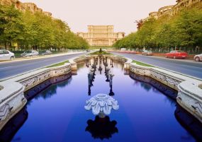Нова Година в Букурещ, Румъния